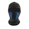 Máscara de Equitação Verão Masculina Chapéu Baotou Outdoor Máscara Facial Completa Respirável com Máscara de Modal à Prova de Suor para Motocicleta