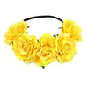 Diadema de Novia Navidad Halloween Dama Personalizada Flor Banda para el Cabello Tocado Diadema de Playa Diadema Suelta Fábrica Venta al por Mayor