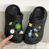 Compatible con Zapatos Crocs DIY Flor Divertida Desmontable Hebilla Accesorios Decoraciones Integradas para Hebilla de Zapato Venta al por Mayor
