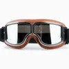 Gafas Antiviento Vintage para Motocicleta en Stock, Compatibles con Harley, Transferencia de Etiqueta Disponible, Gafas para Conducir Vehículos Eléctricos, Gafas Protectoras Duraderas