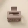 Clip de pinza de agarre cuadrado mate de material PS Guanyang pinza de pelo explosiva de Amazon transfronteriza con juego combinado