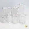Molde Redondo para Velas de Rayas Finas con Dientes Finos, Molde para Velas Perfumadas, Molde de Plástico Acrílico para Piezas de Velas Rayadas