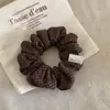 2026 Novo Elástico de Cabelo de Alta Elasticidade com Acabamento em Cetim, Toque de Luxo, Argola de Cabelo Dopamina de Verão para Mulheres, Elástico Fofo para Crianças