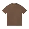 Camiseta Publicitária de Algodão Puro com Logo Personalizado de Manga Curta Roupa de Trabalho Uniforme de Turma Gola Redonda Camiseta Cultural Uniforme de Grupo Familiar