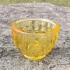 Adornos de Cilindro Baifu de Cristal, Cilindro de Agua de Arroz Colorido Cornucopia, Alcancía, Decoración del Hogar, Lingotes Pequeños, Artesanías al por Mayor