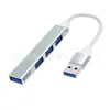 Estación de Acoplamiento Hubtypec Hub Divisor USB 3.0 Expansor USB Uno a Cuatro Transmisión Multi-Interfaz