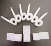 Clips para resortes de sofá, clips para resortes ondulados, clips para resortes hechos a mano de 6 agujeros perforados de 4 agujeros, clips para resortes de goma