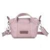 Bolsa Feminina Outono 2024 Nova Simples Versátil Tecido de Nylon Bolsa Dumpling Fashion Versátil Casual Leve Bolsa de Ombro