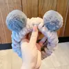 Tiara de Orelhas de Gato de Desenho Animado para Meninas Lavarem o Rosto e Aplicarem Máscara Facial, Tiara Especial para Lavar o Cabelo, Tiara, Faixa de Cabelo, Acessório de Cabeça Antiderrapante