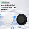Adecuado para Dispositivos Anti-Pérdida Android y Apple Airtag, Localizador Global Preciso Find My para Cartera y Llavero de Coche