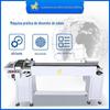 Baofeng máquina de desenho de tubos de metal ouro prata cobre tubo de alumínio máquina redutora tubo de metal grande tensão equipamento de desenho fábrica