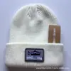Directo de fábrica sombrero marca de moda moda japonesa sombrero de punto para exteriores cálido a prueba de frío sombrero frío todo partido sombrero de lana etiquetado