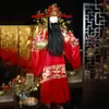 Fantasia Completa de Deus da Riqueza para Halloween para Homens Adultos Festa de Ano Novo Performance de Abertura Dramática Costume Metabo