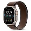 Aplicable para Apple S12/Ultra4 Correa de Nylon para Reloj Trail Color Nuevo Borgoña Mismo Estilo Color Nuevo Correa de Reloj Solo Loop