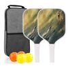 Nezha Aobing Pickleball Fibra de Vidro Bolsa de Armazenamento para Raquete de Pickleball Conjunto PP Colmeia Raquete de Pickleball