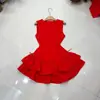 Nuevo Vestido Versátil de Corte Holgado Adelgazante con Volantes de Diseñador de Nicho Vietnamita Europeo y Americano Nanyou