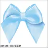 Azul Claro Laço de 4 Pontos 8D13Ab-308 Flor Yao Ming Decoração Artesanato Caixa de Presente Decoração de Roupas Acessórios de Cabelo Borboleta