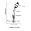 Base de Âncora de Barco de Metal Plug Anal Expansão Quintal Sair para usar Brinquedos Sexuais SM Plug Anal Produtos Sexuais para Adultos