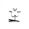 Faixa de Cabeça de Abóbora de Halloween para Mulheres, Adereço de Cabelo Engraçado para Festa, Adereços de Atmosfera para Fantasia de Cosplay, Decorações de Presilha de Cabelo