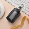 Nova Capa de Chave com Zíper de Controle Remoto para Carro Masculina e Feminina Espelhada Retro Exquisita Universal