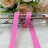 Cinta de espiga en relieve para la nuca de camisetas, ribete lateral de sudaderas, accesorios para prendas, cinta de letras inglesas en relieve