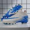 Copa Europea Nuevo Estilo 16 Zapatos de Fútbol de Caña Alta para Jóvenes y Adultos Zapatos de Entrenamiento con Tacos Largos Tf Tacos Rotos Zapatos Deportivos de Entrenamiento