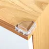 Fábrica hogar seguridad infantil esquina esférica grande ángulo anticolisión silicona transparente esquina bebé mayoreo