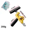 Cortador de azulejos y cuchillo para vidrio dos en uno, herramienta mágica para cortar azulejos, cortador de diamante para vidrio grueso