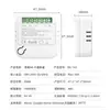 Dispositivo wifi encendido-apagado dispositivo inteligente encendido-apagado soporta control dual control remoto por teléfono móvil mini interruptor inteligente oculto