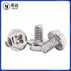 Tornillos para disco duro, Tornillos de brida hexagonal externa, Tornillos hexagonales acolchados en pulgadas, Tornillos para caja de computadora 6 #-32