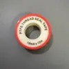 [Ouyunuo] Cinta de Materia Prima para Exportación, en Stock, 12 mm, Múltiples Especificaciones, Cinta Selladora de Hilo Impermeable de Politetrafluoroetileno