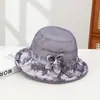 Sombrero de Cubo Ligero y Transpirable Estilo Mamá con Decoración Floral, Sombrero para el Sol para Personas de Mediana Edad y Mayores para Salidas de Verano