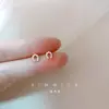 Mini Pendientes Lindos de Herradura 2026 Nuevo Diseño de Tendencia Nicho Pendientes de Lujo Ligero para Mujeres Pendientes Estilo Coreano