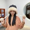 Estilo coreano Novo Outono e Inverno Pelúcia Bonito All-match Quente Bola Dupla À Prova de Frio Outono e Inverno Meninas