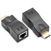Extensor de Red Único HDMI 30 m cable de red único a HDMI HD red HDMI amplificador transmisor