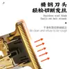 Cortapelos Kemei Km-T9 Transfronterizo Recortador Eléctrico Venta al por Mayor Herramienta para Cabeza Calva Clipper para Tallado de Cabeza de Aceite Afeitadora Eléctrica de Cabello
