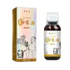 Líquido concentrado para banho de pés à base de ervas, não requer fervura, para uso doméstico, líquido para banho de pés com moxa herbal, atacado
