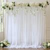 Cortinas de Tecido Chiffon com Diamantes Mais Vendidas na Amazon Transfronteiriça Arco de Casamento Decoração de Palco de Festa
