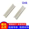 Bloque de Terminales de 1.27mm 90327-18P Conector IDC Blanco Conector de Transmisión de Equipo Electrónico