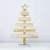Decoraciones de Madera de Feliz Navidad