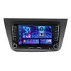 Adecuado para 05-12 Seat Leon Radio de Navegación para Coche Pantalla Grande Carplay Máquina Todo en Uno
