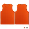 Chaleco deportivo transpirable de secado rápido transfronterizo para hombres y mujeres, camiseta sin mangas transpirable para fitness al aire libre y running, camiseta sin mangas holgada de color liso con estampado de logo