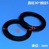 Conector de Anillo Impermeable para Automóviles, Tapón de Silicona Resistente al Desgaste, Junta de Sellado, Conector de Anillo Impermeable para Arnés de Cables, Productos de Caucho