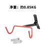 Colgador de pared para bicicleta bicicleta de montaña fija exhibición doble gancho coche de equilibrio para niños marco para colgar en pared interior