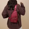 Bolso de Pecho de Moda Rombo Nuevo Estilo Transfronterizo para Mujer, Bolso de Hombro Versátil de Nicho, Gran Capacidad, Bolso Cruzado Simple para Viajes al Trabajo al por Mayor