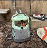 Mochila Deportiva de Montañismo para Exteriores Transfronteriza para Mujer, Mochila Escolar Estudiante Casual Estilo Coreano de Gran Capacidad, Mochila Ligera de Viaje