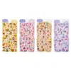 Pegatinas de Dulces Coloridos Oso de Dibujos Animados Pegatinas de Resina 3D para Diario y Decoración de Tarjetas, Venta al por Mayor Directa de Fábrica