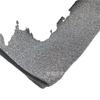 Esponja de Filtro de Carbón Activado de Panal para Coche 10MM Negro Plata Ión Fotocatalizador Espuma Filtrante