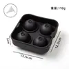 Bandeja de Hielo Grande de Silicona de Grado Alimenticio con Tapa, Fácil de Desmoldar, Molde Casero para Hacer Hielo, Caja Rectangular para Congelar Cubos de Hielo
