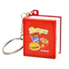 Mochila Plegable 3D Miniatura Mundo de Hielo y Nieve Libro Pop-Up Animal de Dibujos Animados Colgante Juguete de Regalo para Niños y Niñas